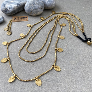 Lee Layered Necklace ☆Brass☆
