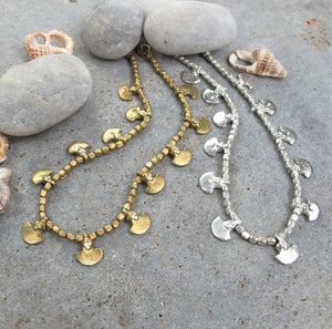 Tribal Anklet ☆Brass☆