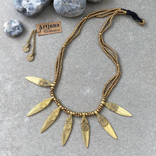 Sun Ray Necklace ☆Brass☆