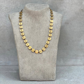 Coin Necklace ☆Brass☆