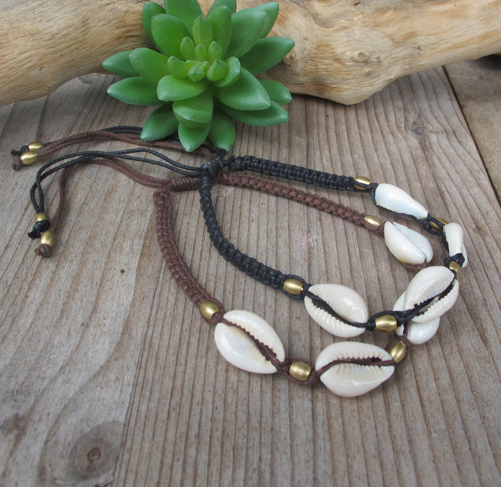 Dunes Shell Anklet – Artjuna Collection