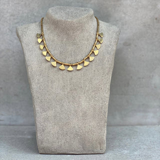 Axe Collar Necklace ☆Brass☆