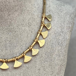 Axe Collar Necklace ☆Brass☆