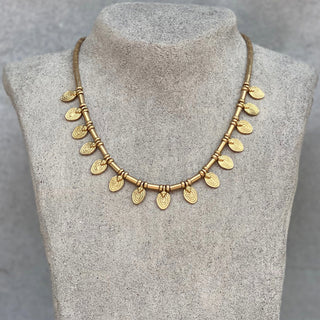 Drop Collar Necklace ☆Brass☆