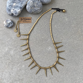 Spike Collar Necklace ☆Brass☆