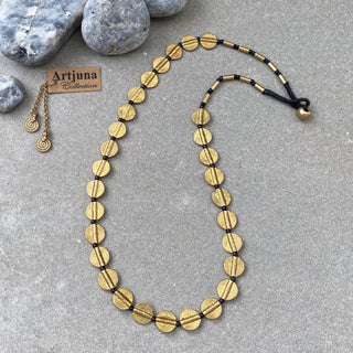 Coin Necklace ☆Brass☆