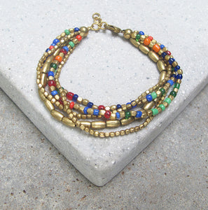 Beaded Bracelet☆ Multicoloured☆