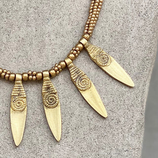 Sun Ray Necklace ☆Brass☆